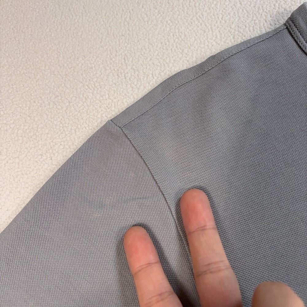 Son Of‎ A Tailor T-Shirt Men's S/M Gray 100% Supima Cotton Crewneck *Stains* - Picture 10 of 13